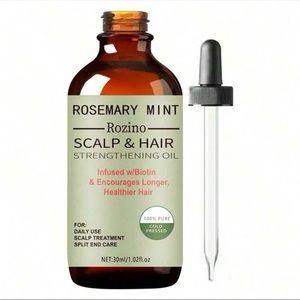 Hair thickening oil